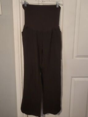 Motherhood Maternity Wide-Leg Maternity Pants - Petite Medium